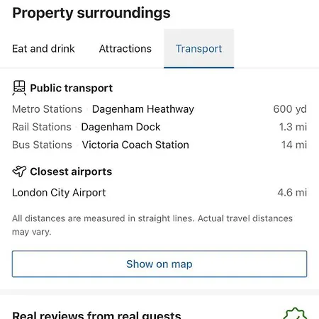 Uppamost London Luxury 2 * Dagenham