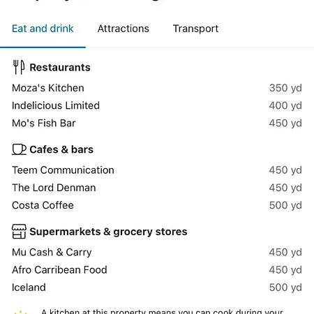Holiday home Uppamost London Luxury 2 *