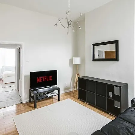Apartment Super Stylish 1bd Flat With Garden In Leytonstone *