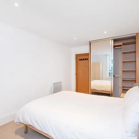 Terraced Riverview Apartment