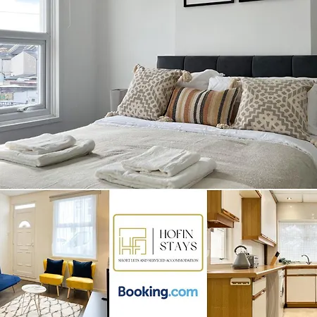Weekly Or Monthly - Relocation & Business - 4 Guests - By Hofin Stays Short Lets & Serviced London