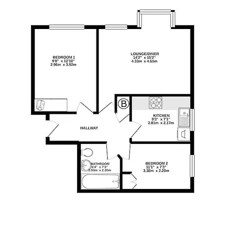 Spacious Walthamstow Apartment London