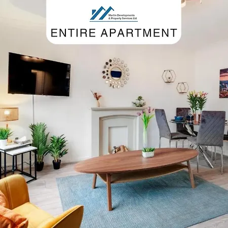 Apartment Bourne Court Attractive 1 Bedroom By Mdps Ruislip