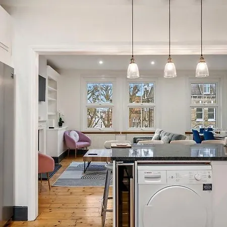 Apartment Stylish In Fulham Zone 2 With Private Roof Terrace