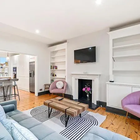 Apartment Stylish In Fulham Zone 2 With Private Roof Terrace *