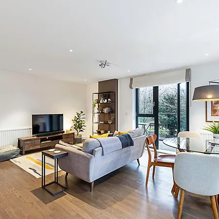 Apartment Spacious And Trendy Shoreditch Flat *