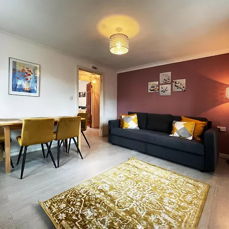 Rebecca Place At Whitechapel - 2 Double Beds, 1 Sofa Bed, Max 5 People Appartamento