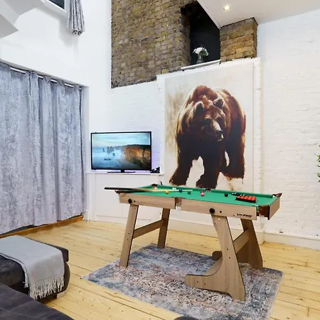 Apartment Modern 4-bedroom In Fulham,
