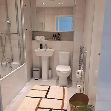 Cozy Double With Large En Near Canary Wharf With Amazing Views In A Shared London
