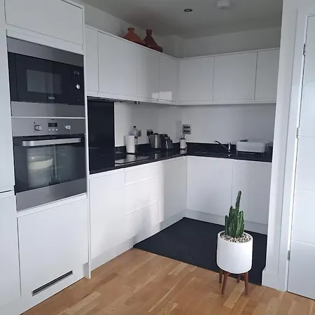 Cozy Double With Large En Near Canary Wharf With Amazing Views In A Shared * London