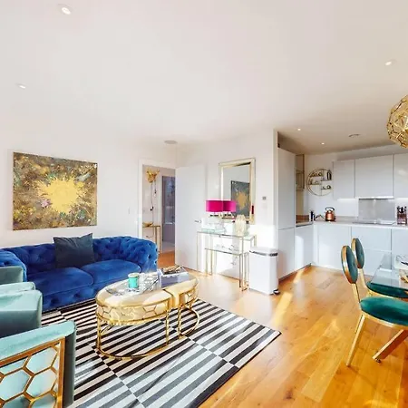 Exquisite 1-bedroom Flat In North Kensington