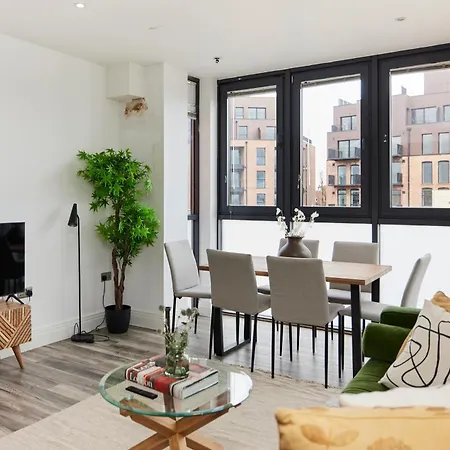 Apartment The Wembley Hideaway - Bright 2bdr Flat