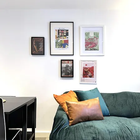 Apartment Vibrant 2 Bed In Hoxton And Shoreditch London