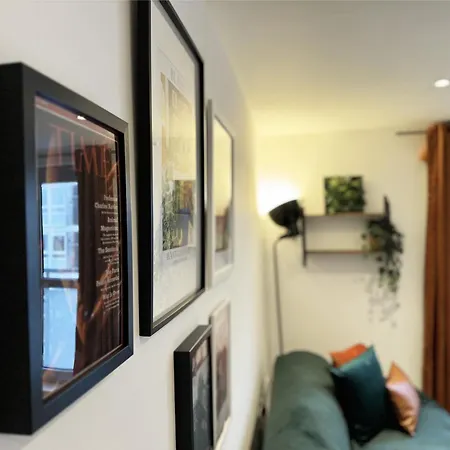 Apartment Vibrant 2 Bed In Hoxton And Shoreditch