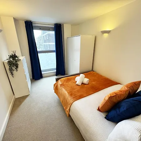 Apartment Vibrant 2 Bed In Hoxton And Shoreditch London