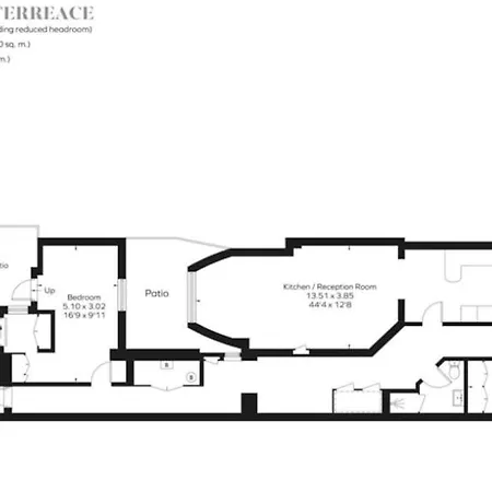 Super Spacious 3 Bedroom And 3 Bathroom Apartment