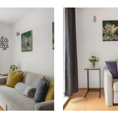 A Modern Two Bedroom Flat With Private Parking Apartment London
