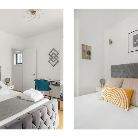 A Modern Two Bedroom Flat With Private Parking