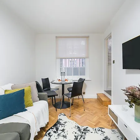 Appartamento Kings Cross St Pancras Luxury Apt *
