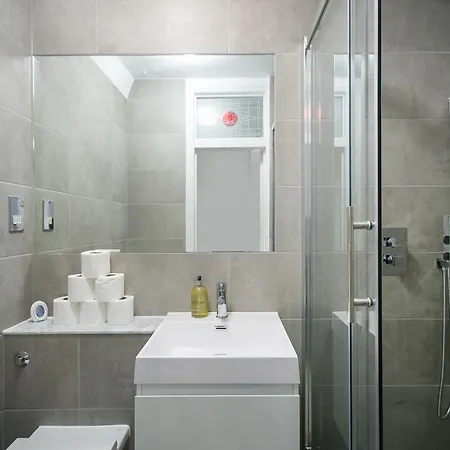 Kings Cross St Pancras Luxury Apt Appartamento Londra