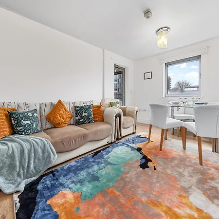 Modern Spacious 1 Bedroom Flat In Camden Apartamento Londres