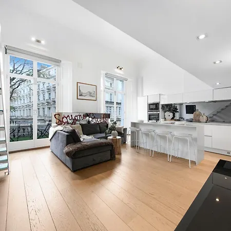 Apartment Hububb Luxury Leinster Gardens London