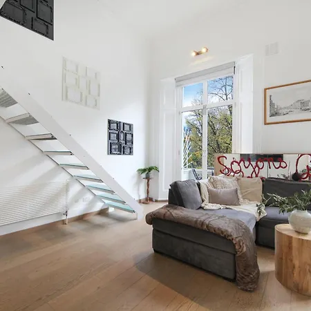 Apartment Hububb Luxury Leinster Gardens *
