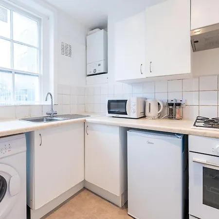 Apartment Luxury 2 Bedroom Flat In Balcombe Street London