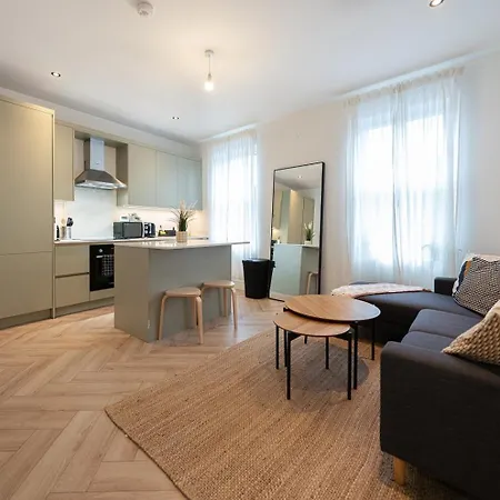 The Battersea Scenery - Elegant 2bdr Flat Appartement *