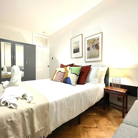 Kings Cross St Pancras Luxury Apt