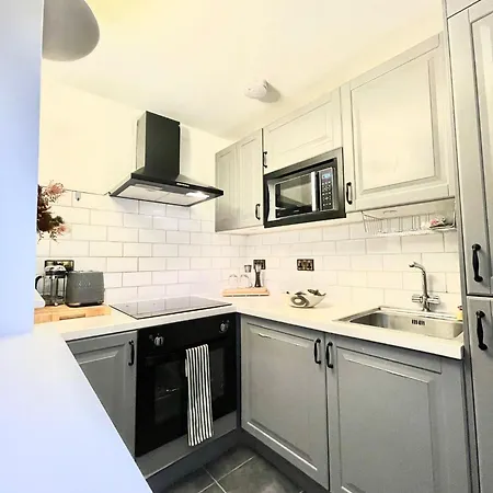 Appartamento Kings Cross St Pancras Luxury Apt