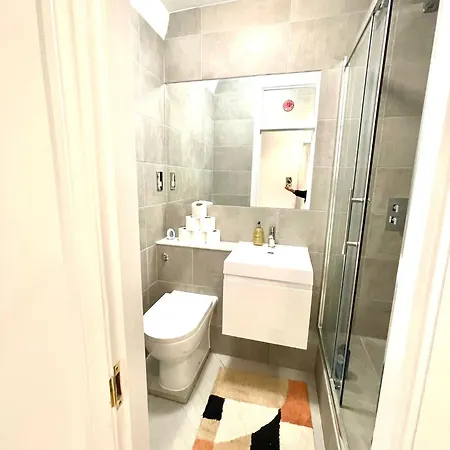 Kings Cross St Pancras Luxury Apt Appartamento Londra