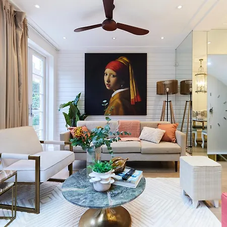 The St. Lukes Garden Place - Spacious 4bdr House With Garden And Terrace Apartment London
