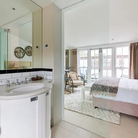 The St. Lukes Garden Place - Spacious 4bdr House With Garden And Terrace Apartment *