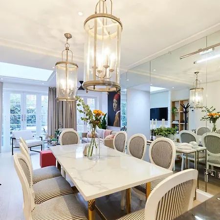 Apartment The St. Lukes Garden Place - Spacious 4bdr House With Garden And Terrace London