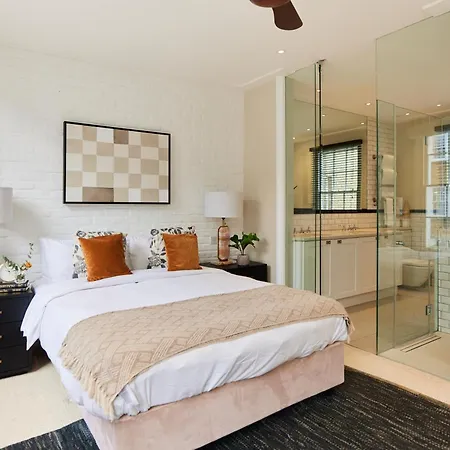 Apartment The St. Lukes Garden Place - Spacious 4bdr House With Garden And Terrace *