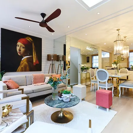 Apartment The St. Lukes Garden Place - Spacious 4bdr House With Garden And Terrace London
