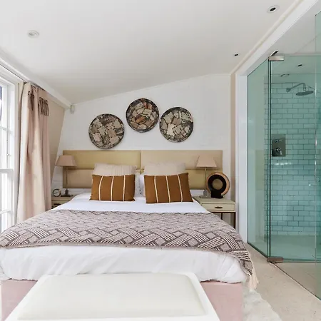 Apartment The St. Lukes Garden Place - Spacious 4bdr House With Garden And Terrace *