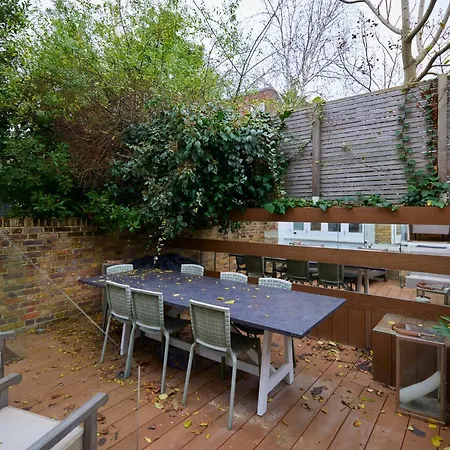 The St. Lukes Garden Place - Spacious 4bdr House With Garden And Terrace Apartment *