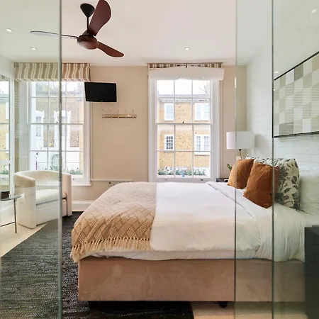 The St. Lukes Garden Place - Spacious 4bdr House With Garden And Terrace * London