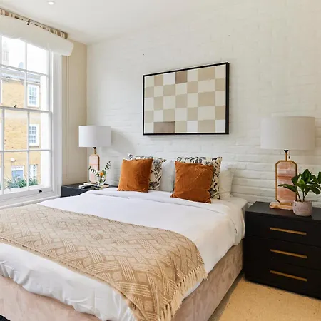Apartment The St. Lukes Garden Place - Spacious 4bdr House With Garden And Terrace London