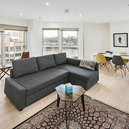 2bed Flat With The View/kingston Apartment *