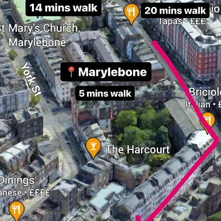 Prime Flat At Marylebone *