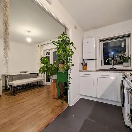 Large, Plant Filled Flat With Balcony * London