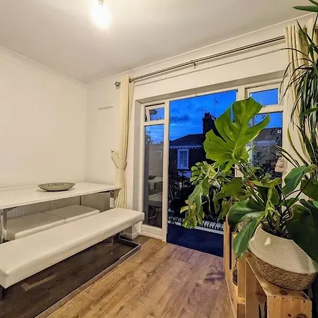 Large, Plant Filled Flat With Balcony London