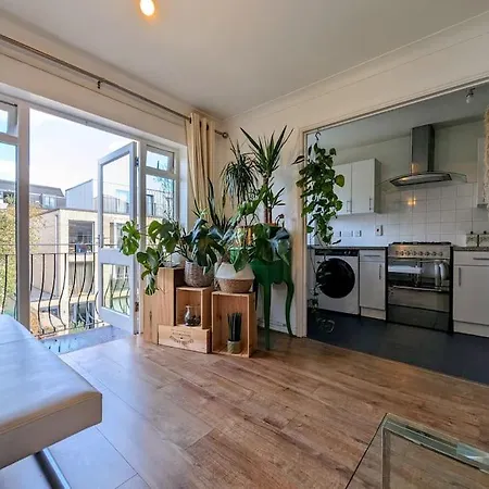Apartment Large, Plant Filled Flat With Balcony