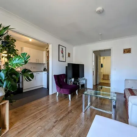 Large, Plant Filled Flat With Balcony * London
