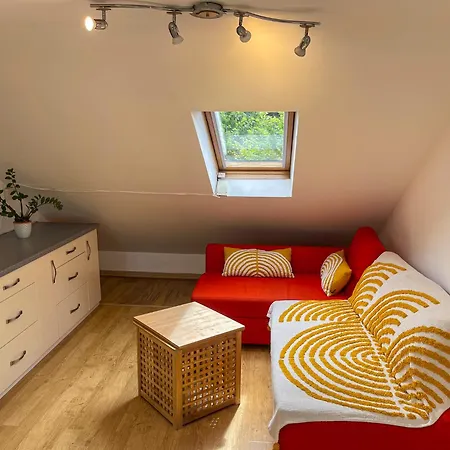 1 Bed Attic Flat With Easy Reach To Centre London