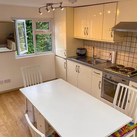 1 Bed Attic Flat With Easy Reach To Centre Apartment *