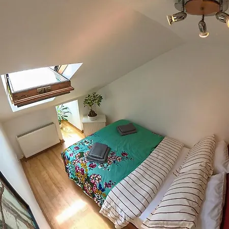 1 Bed Attic Flat With Easy Reach To Centre Apartment London